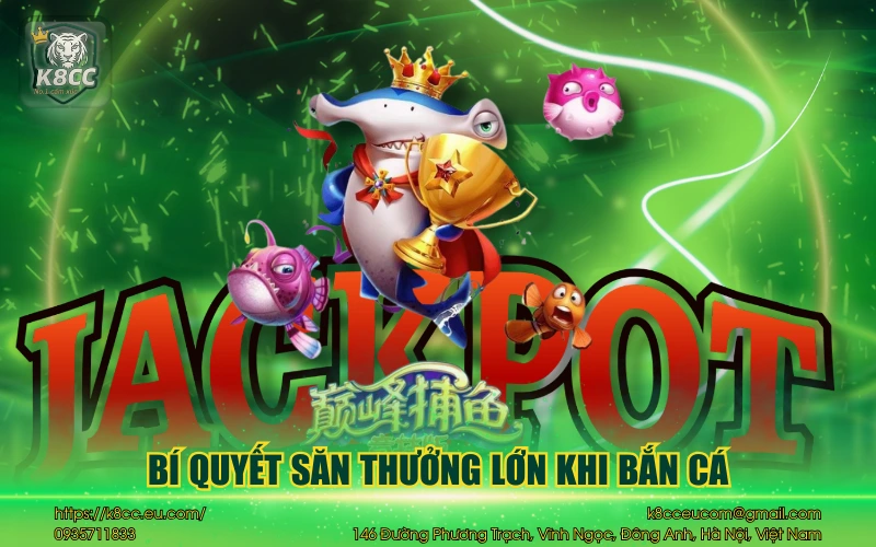 Bắn Cá Phát Tài - Game săn thưởng đỉnh cao hấp dẫn 4 Bí quyết săn thưởng lớn khi bắn cá