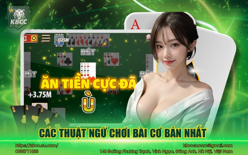 Các thuật ngữ chơi bài cơ bản nhất