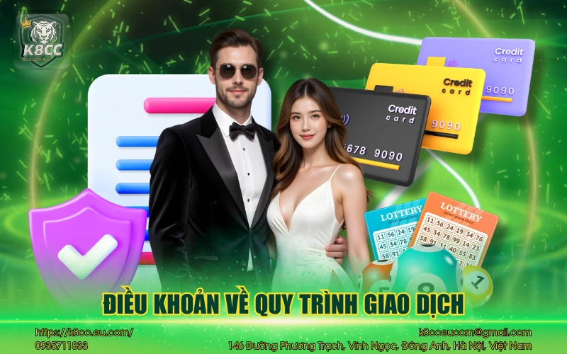 Điều khoản về quy trình giao dịch