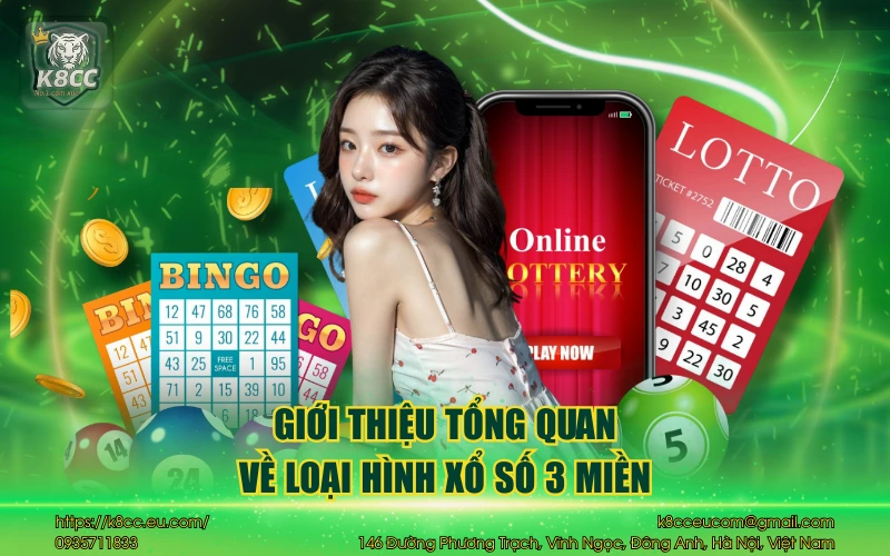 Giới thiệu tổng quan về loại hình xổ số 3 miền