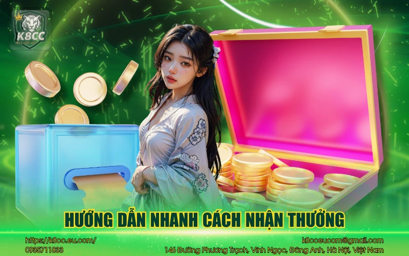 Tặng ngay 88K cho tân thủ - Ưu đãi khởi đầu cực hot 3 Hướng dẫn nhanh cách nhận thưởng