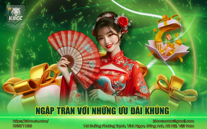 Ngập tràn với những ưu đãi khủng