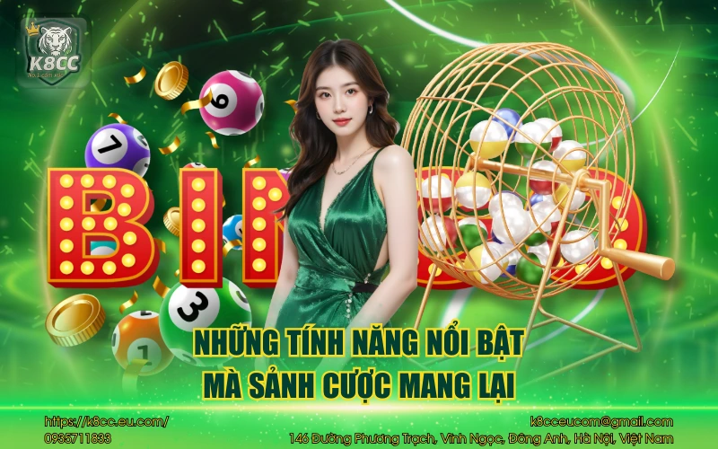 Xổ số K8CC - Sảnh cược tốc độ, trúng lớn mỗi ngày 3 Những tính năng nổi bật mà sảnh cược mang lại