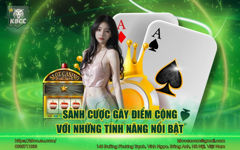 Game Bài K8CC - Sảnh chơi game bài đổi thưởng siêu hấp dẫn 4 Sảnh cược gây điểm cộng với những tính năng nổi bật