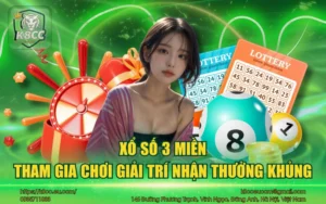 Xổ số 3 miền